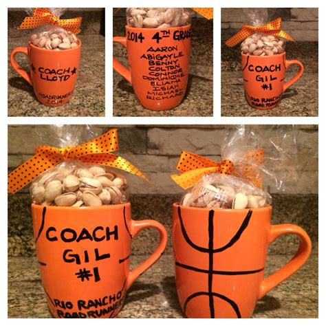 basketball coach gift ideas for him